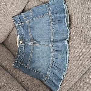 Canyon River Blues Jean Skirt